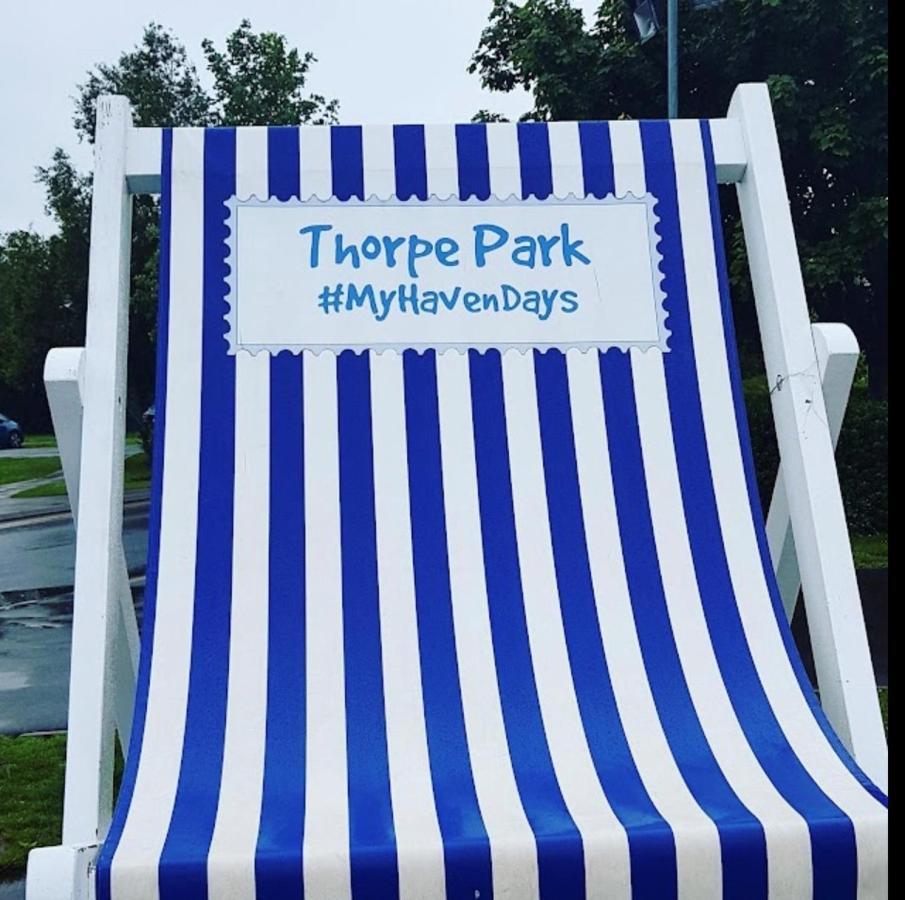 Cljp Caravan Cleethorpes Beach Formally Thorpe Park Free Wi-Fi Εξωτερικό φωτογραφία